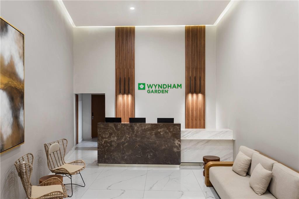 Lobby view