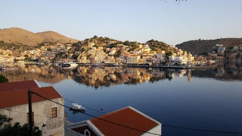 Pitini in Symi, Greece