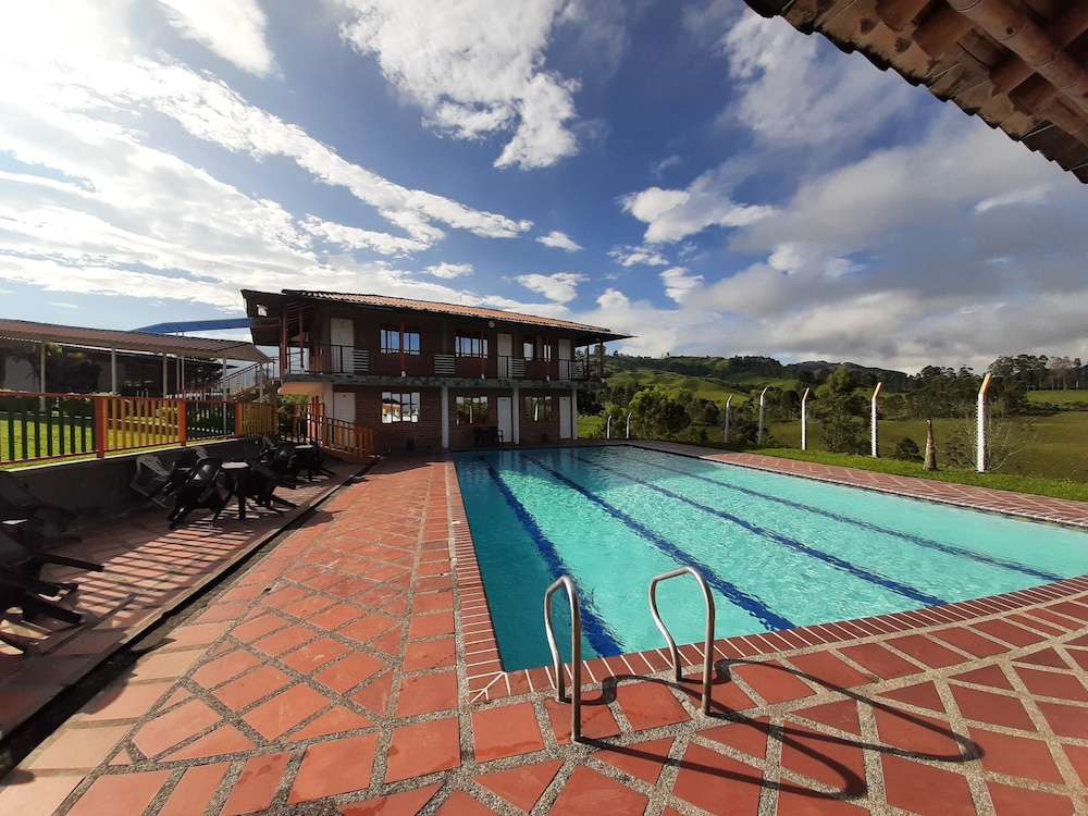 Finca Hotel La Fragata in Santa Rosa De Cabal, Colombia