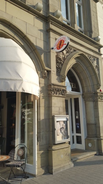 Mondo’s Kaffeehotel in Trier, Germany