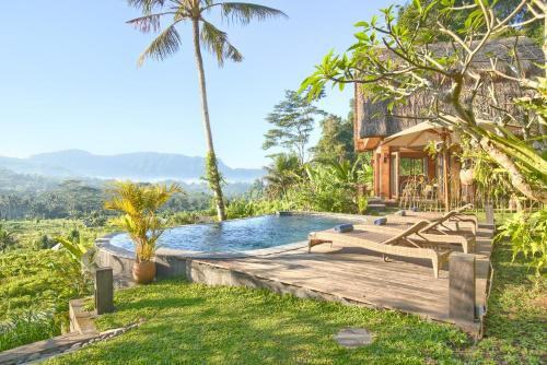 Romantic Barn with Mt. Agung Views in Sidemen, Indonesia
