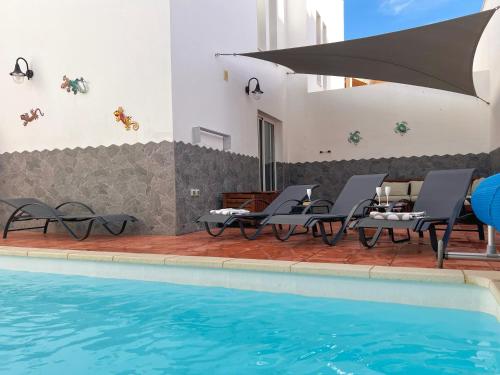 Villa Pacifica — 4-Star Luxury Hotel in Corralejo, Spain