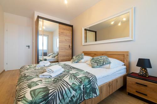 Apartament z dwoma sypialniami i z miejscem postojowym — 4-Star Luxury Hotel in Bialystok, Poland