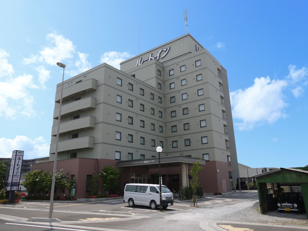 Hotel Route Inn Shiojirikita Inter - carbon neutral hotel in Shiojiri