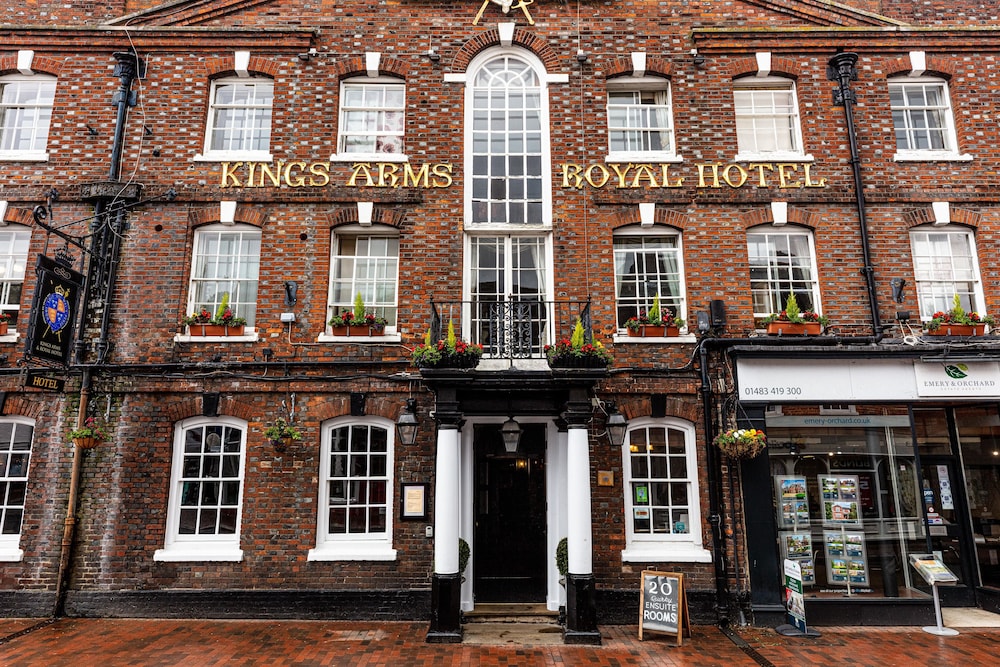 The Kings Arms and Royal Hotel Godalming Surrey in Godalming, United Kingdom