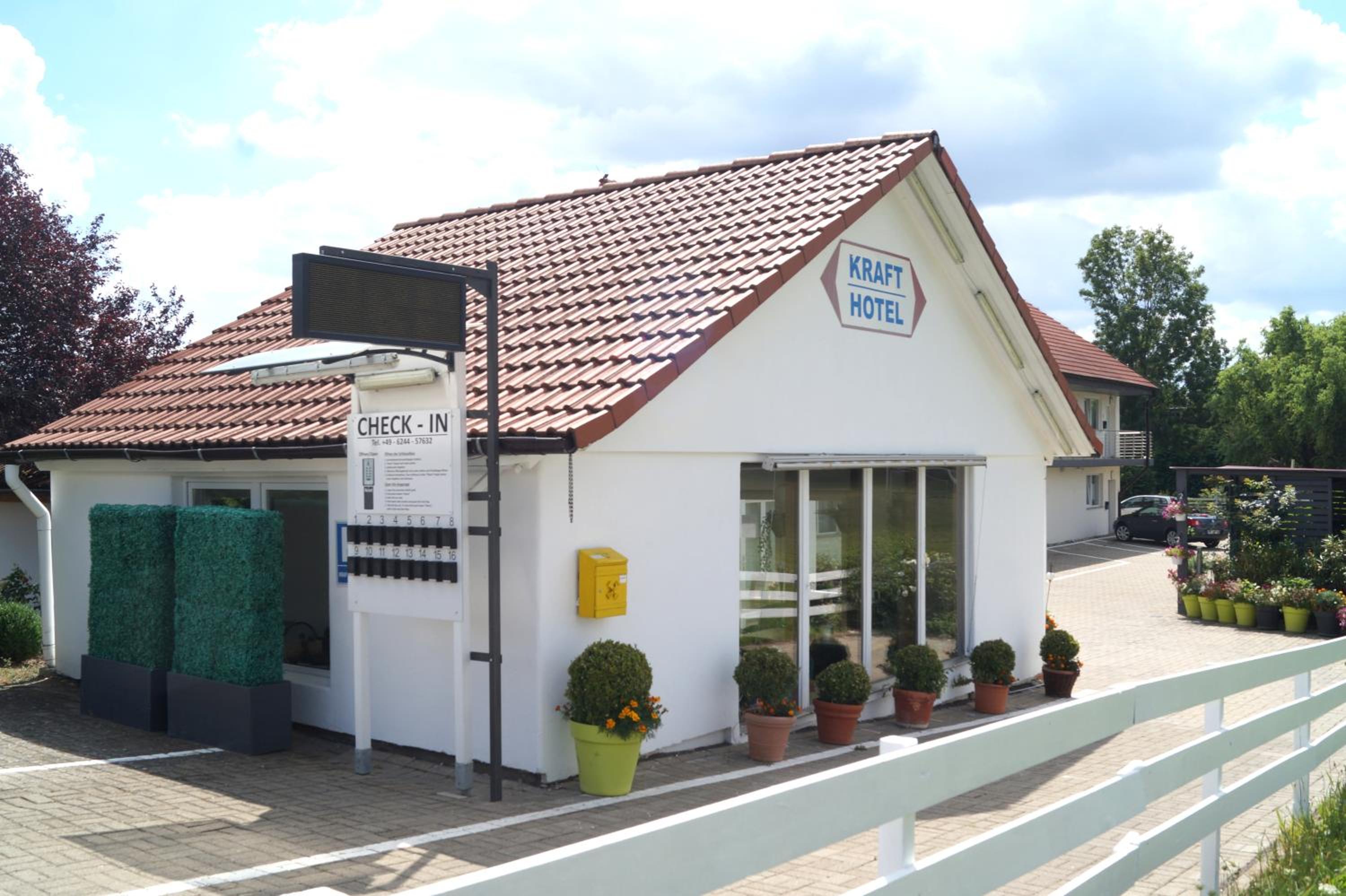 Kraft Hotel A61 Worms Alzey — Westhofen