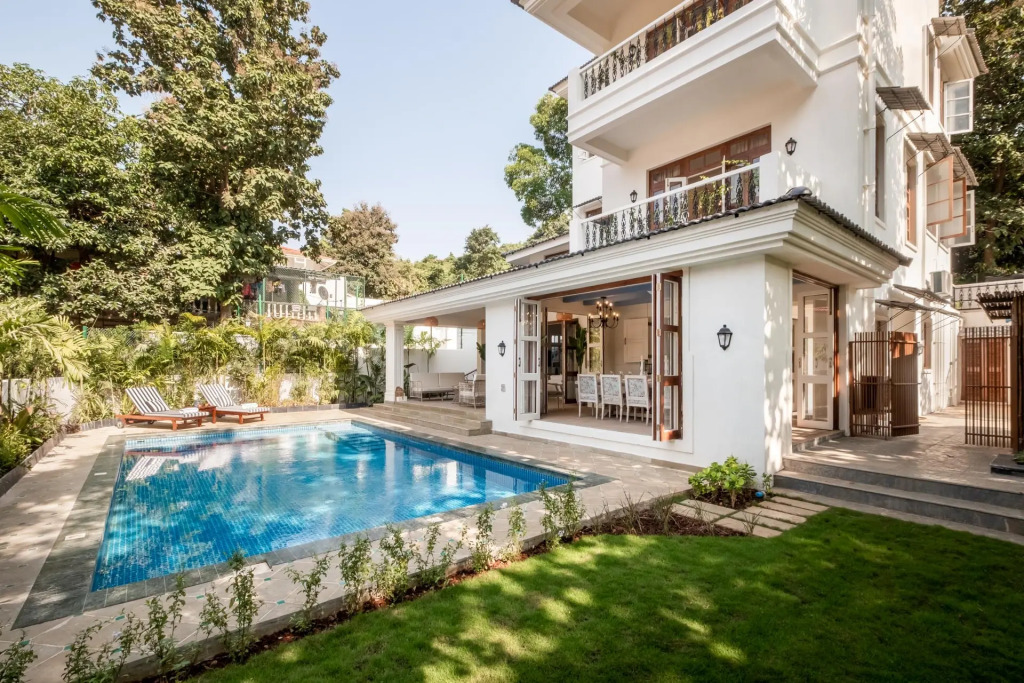 LohonoStays Villa Athena — 5-Star Luxury Hotel in Solim, India