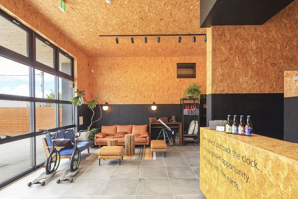 TENT Ichinomiya Glamping Resort in Okazaki, Japan