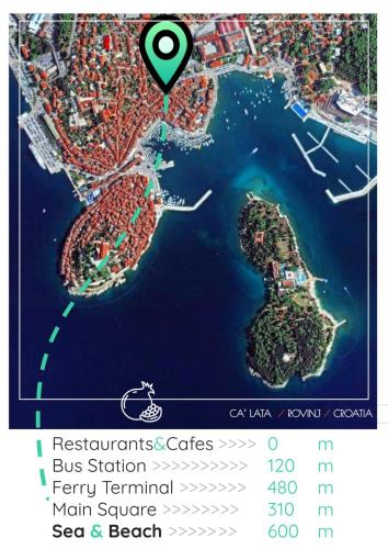 Ca Lata — 4-Star Luxury Hotel in Rovinj, Croatia