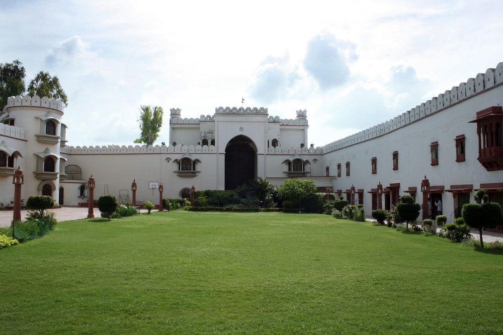 The Fort Ramgarh in Kalka, India