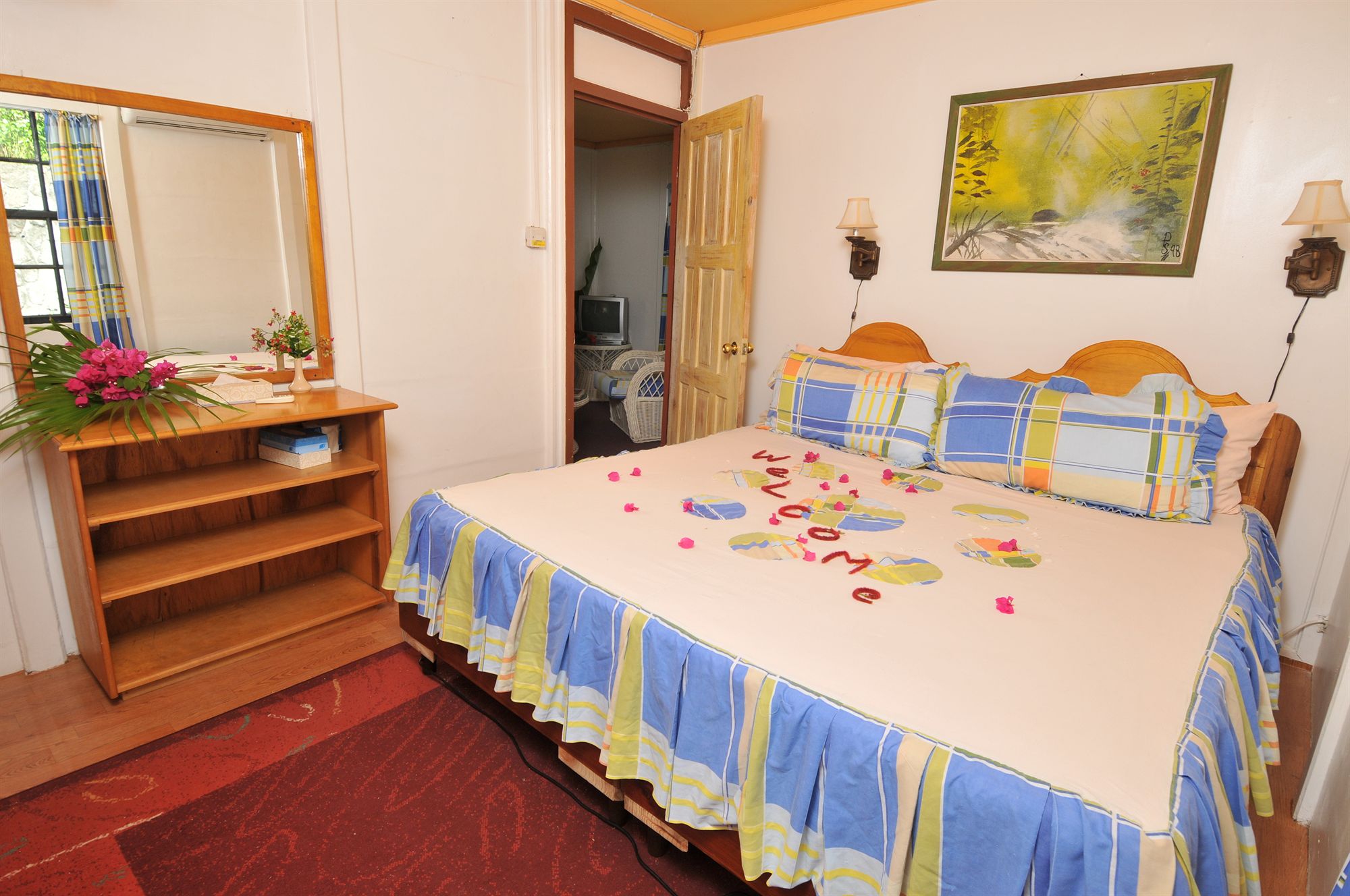 Hummingbird Beach Resort in Soufriere, Saint Lucia