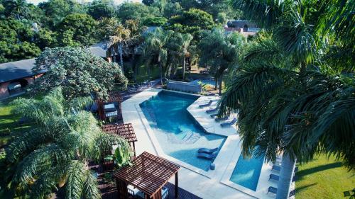 Hotel Jardín del Paraná in Paso De La Patria, Argentina