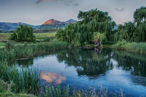 De Molen Farm in Clarens, South Africa