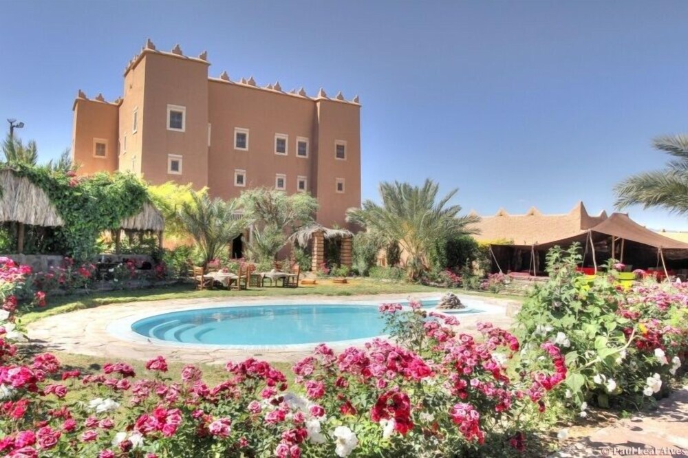 Kasbah Baha Baha — 4-Star Luxury Hotel in Kelaat Mgouna, Morocco