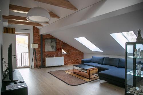 Charming Apartment in Kaunas Old Town with Balcony — 4-Star Luxury Hotel in Kaunas, Lithuania