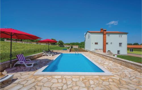 2 Bedroom Cozy Home In Svlovrec — 4-Star Luxury Hotel in Porec, Croatia