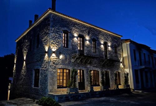 Archontiko Leontari in Oichalia, Greece