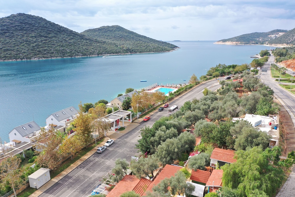 Can Mocamp - carbon neutral hotel in Kas
