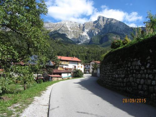 Rooms Pri Lovrižu in Kobarid, Slovenia
