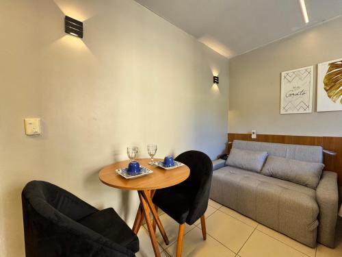 Flat Particular Beira Mar De Cabo Branco Edifício Easy Green Sunset - carbon neutral hotel in Joao Pessoa