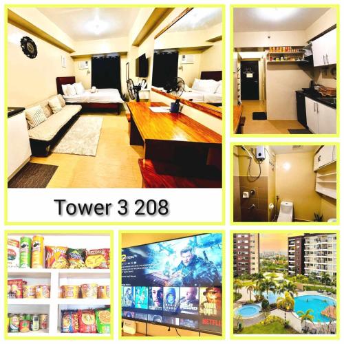 208 Tower 3 Avida Atria Iloilo Comfy Cozy Central in Iloilo, Philippines