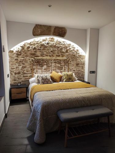 La Medina Baja in Setenil De Las Bodegas, Spain