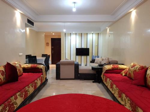 Apartment with Terrace — 4-Star Luxury Hotel in Casablanca, Morocco