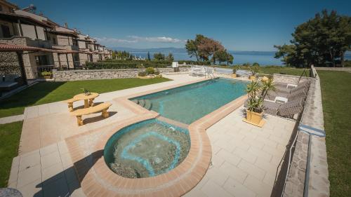 Zeus Sea View Villa with Private Pool Afytos — 4-Star Luxury Hotel in Afytos, Greece