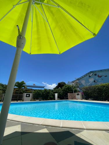 Appartement Coeur de Papillon — 4-Star Luxury Hotel in Baie-Mahault, Guadeloupe