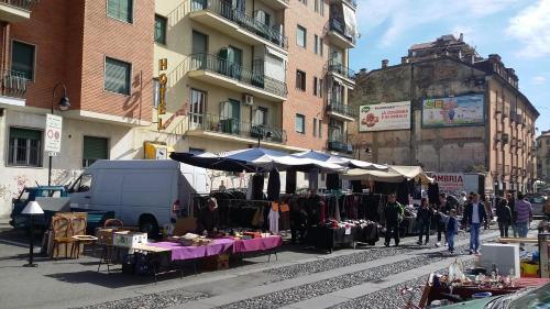 Hotel Dora in Turin, Italy