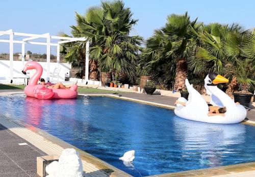 The Pervoli Studio Pool Close to Beach