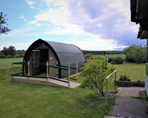 shanagarry Ballycotton Glamping pod in Cork, Republic of Ireland