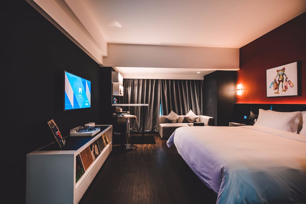 M Hotel - carbon neutral hotel in Shenzhen