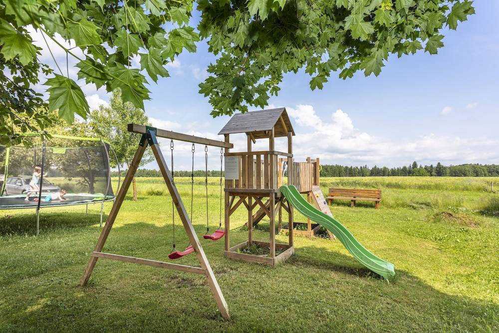 Children's play area - outdoor