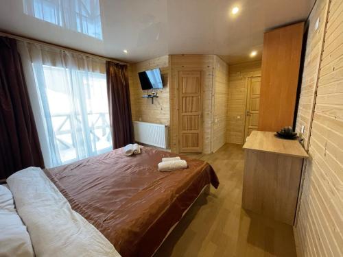 Вилла Zlata - carbon neutral hotel in Vorokhta