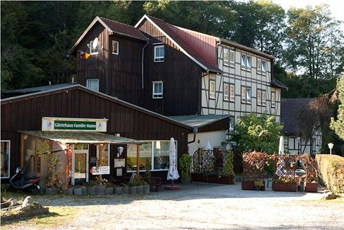 Gstehaus Mann - carbon neutral hotel in Wernigerode