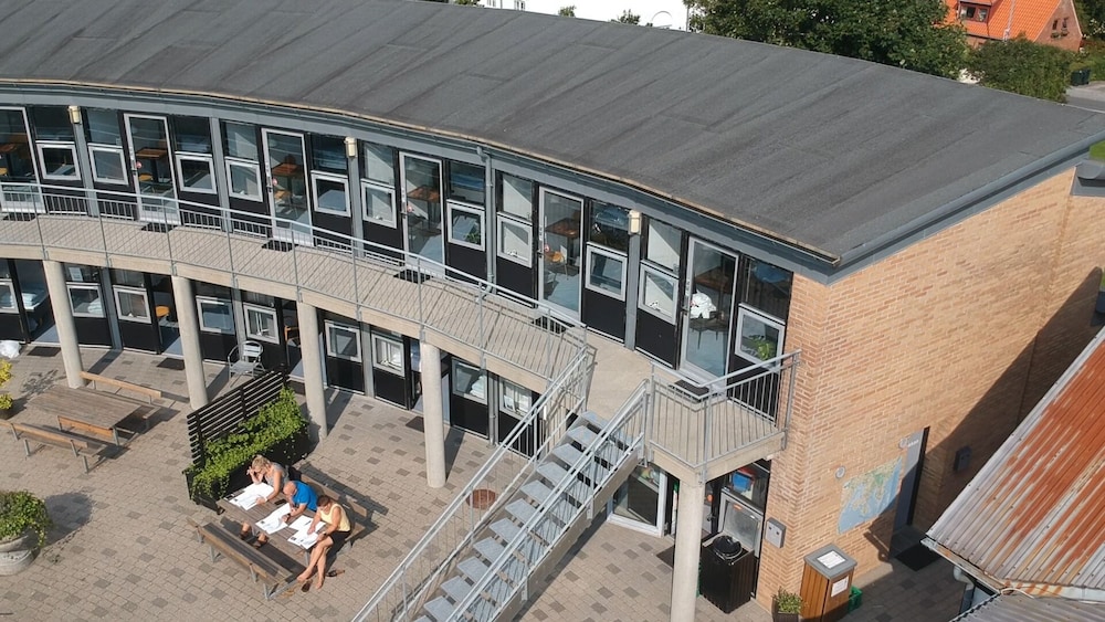 Danhostel Ronde — 4-Star Luxury Hotel in Ronde, Denmark