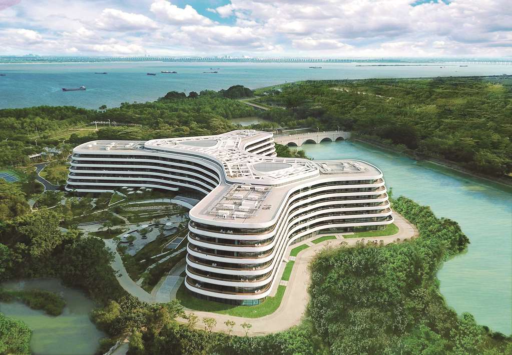 LN Garden Hotel Nansha Guangzhou - carbon neutral hotel in Guangzhou