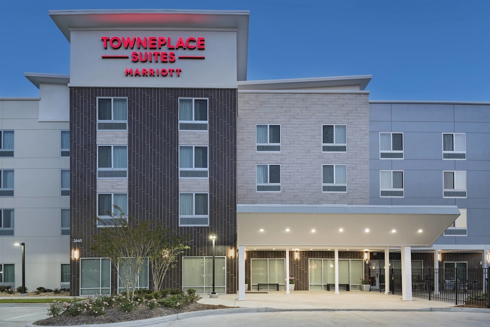 Towneplace Suites Baton Rouge Port Allen — hotel in Port Allen