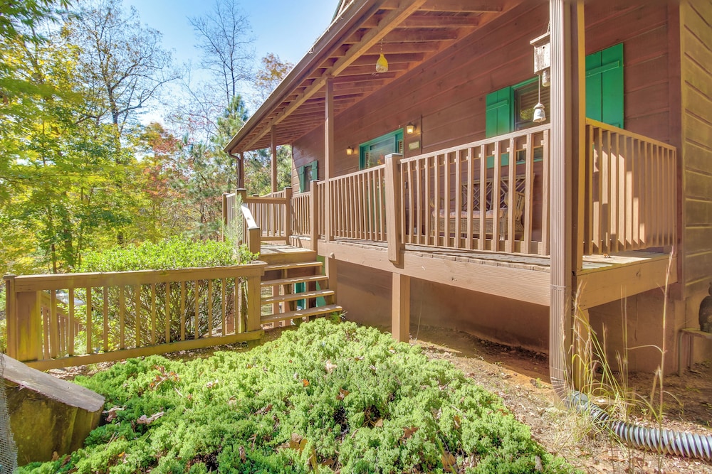 Coosawattee River Resort Home Mins from Blue Ridge - photo 34