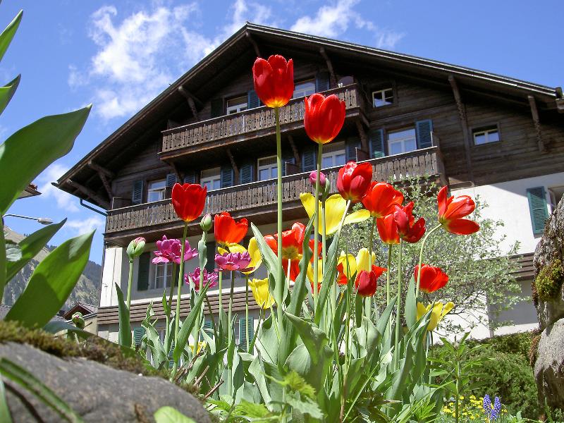 Sternen 5A Three Bedroom — 5-Star Luxury Hotel in Adelboden, Switzerland