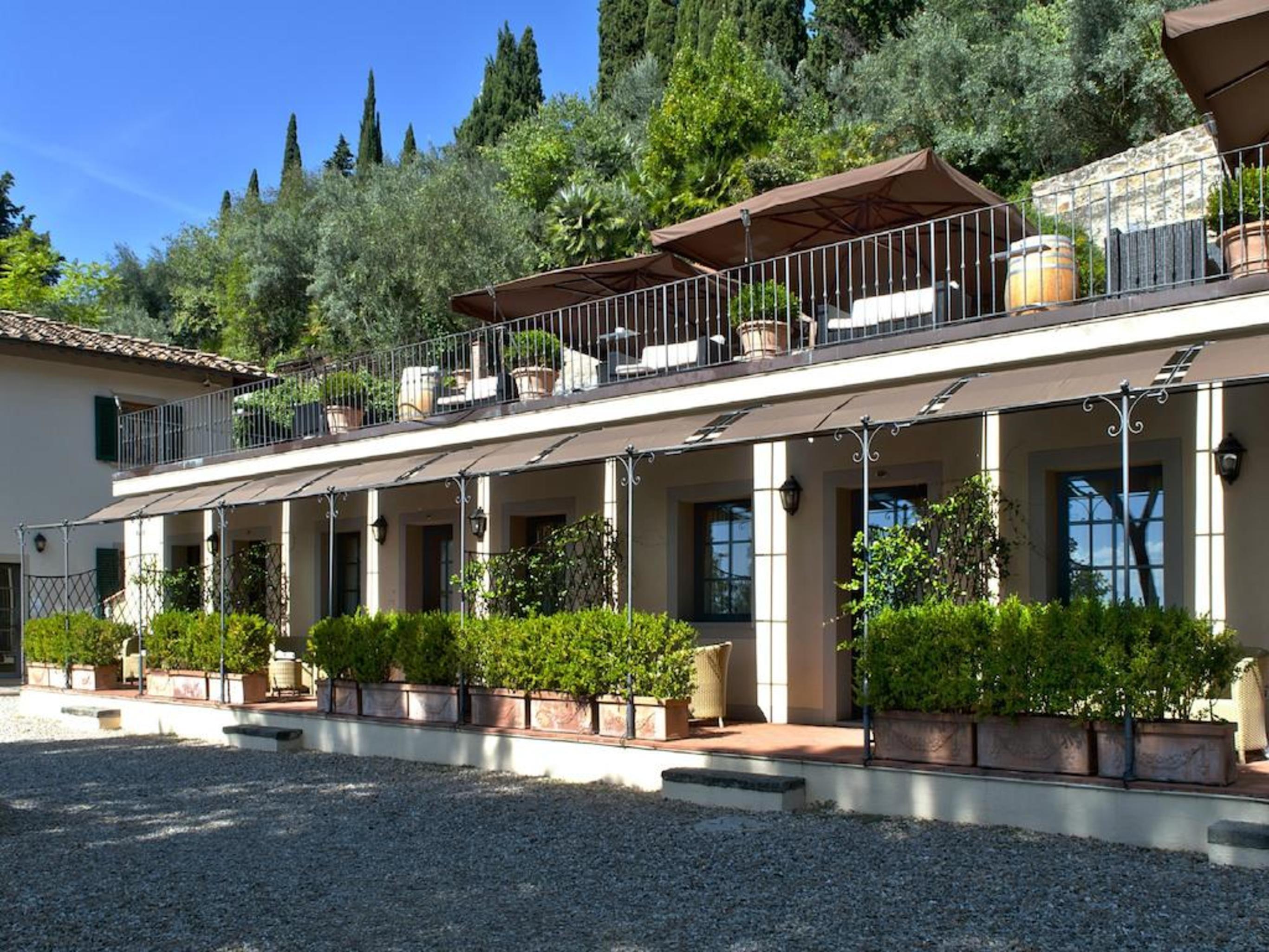 Villa Fiesole — 4-Star Luxury Hotel in Fiesole, Italy