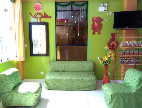 Hotel El Hechizo in Ica, Peru