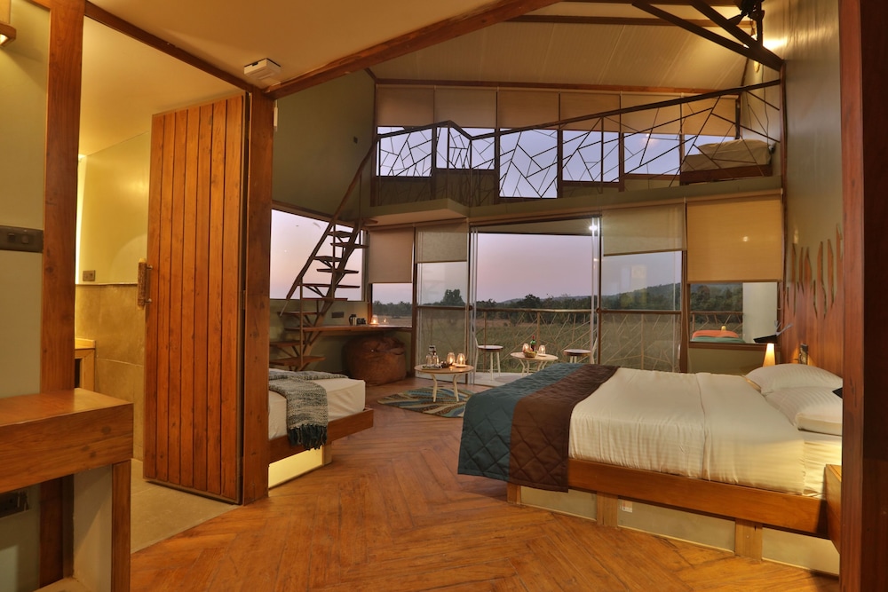 Tadoba Jungle Camp — 4-Star Luxury Hotel in Chanda, India