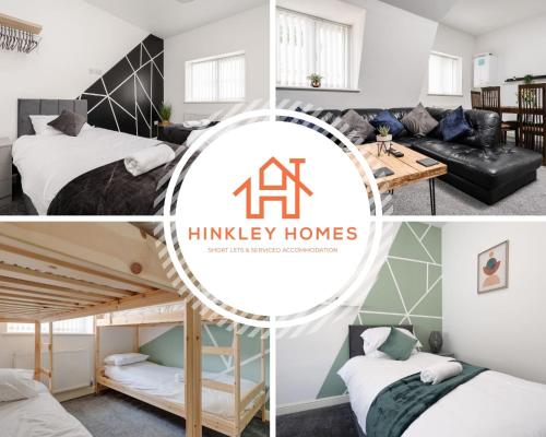 Huge Apartment 8 Beds Free Parking Long Stays — 4-Star Luxury Hotel in Liverpool, United Kingdom