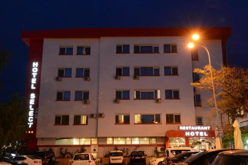Hotel Select - carbon neutral hotel in Tulcea