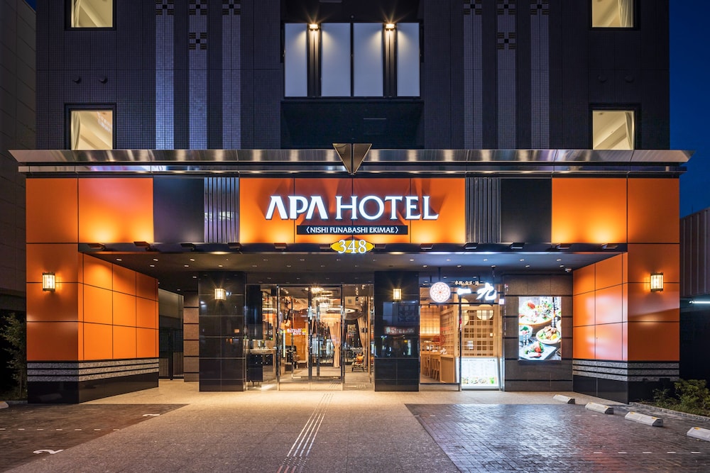 APA Hotel Nishifunabashi Ekimae - carbon neutral hotel in Funabashi