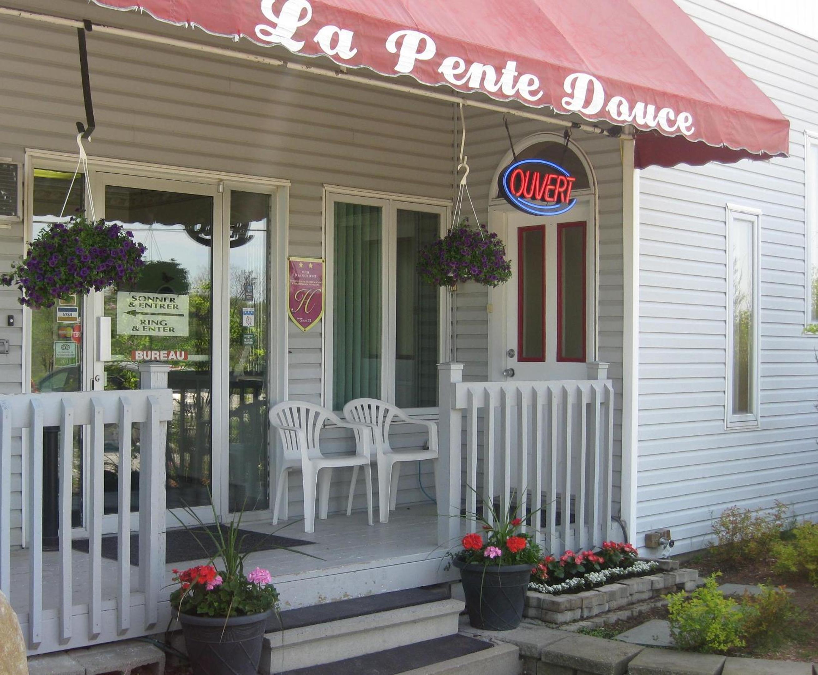 Motel de la Pente Douce in Magog, Canada