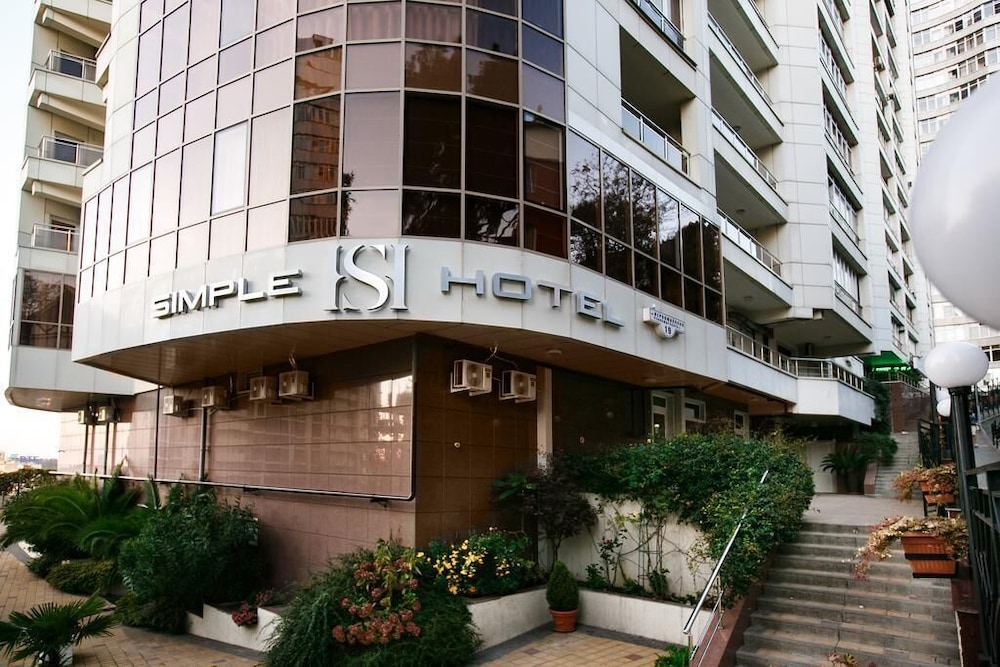 Simple Hotel - carbon neutral hotel in Sochi