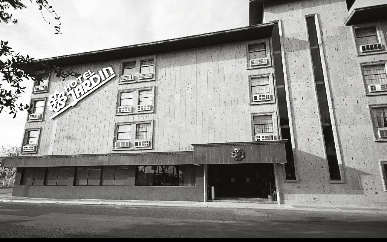Hotel Jardín in Matamoros, Mexico